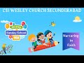 CSI WESLEY CHURCH SEC-BAD | English Morning Service | 12-11-2023 | Nurturing in Faith