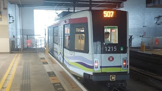 MTR LRT 1156-1215@507 屯門碼頭➡️屯門站