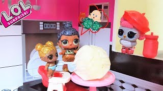 МАЛЫШКА ЛОЛ ХОТЕЛА СЕСТРИЧКУ,А ПРИЛЕТЕЛА ПТИЧКА) Мультики куклы ЛОЛ  Даринелка игрушки #lolsurpise