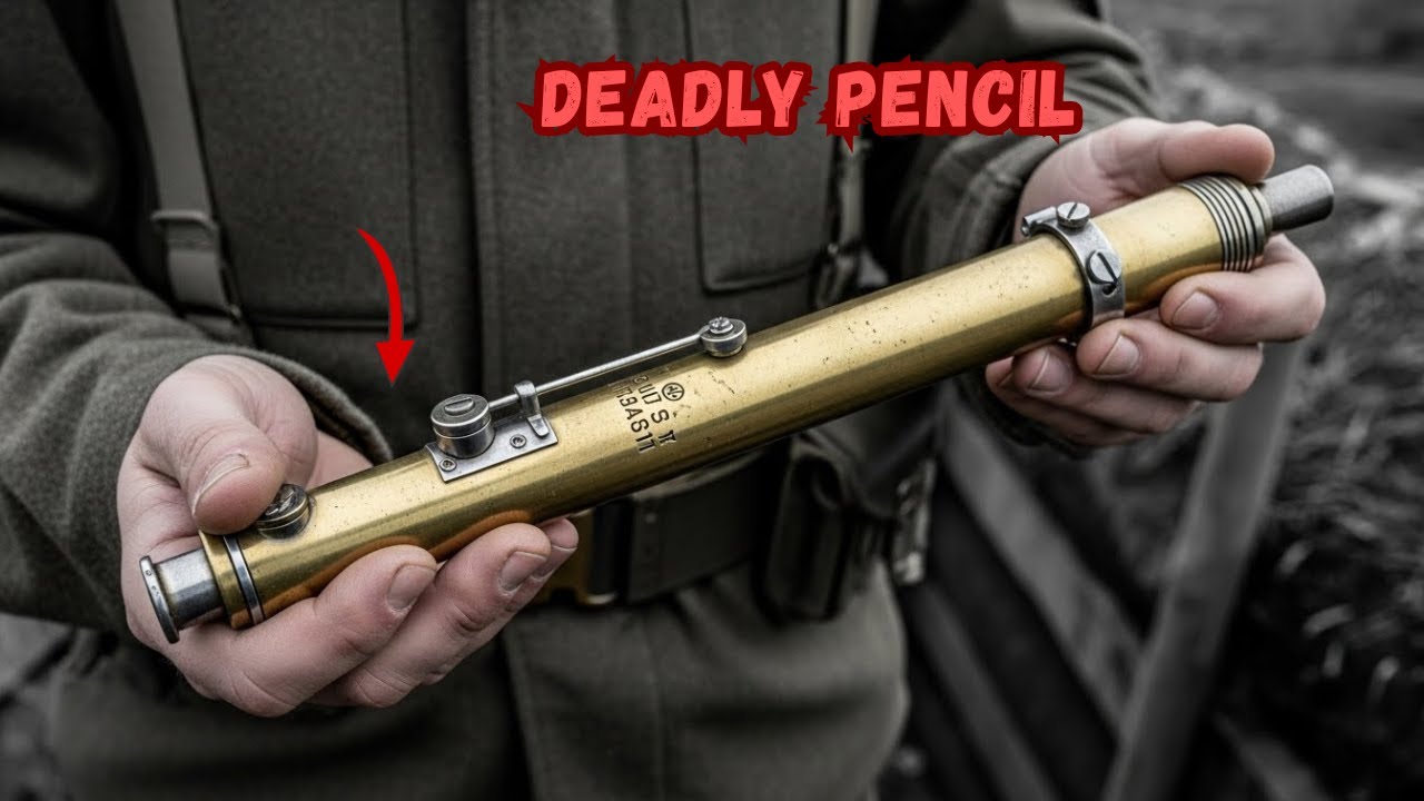 Why This 'Harmless' British Pencil Was The Deadliest Weapon In WWII