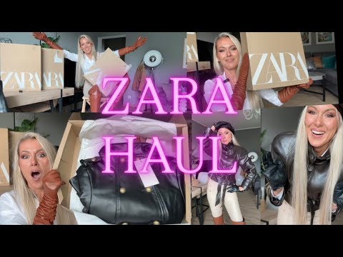 The Best Ever Zara Leather Haul (I want to keep everything!)