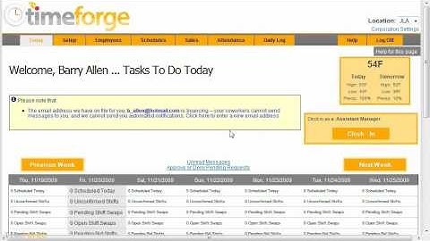 TimeForge University: Attendance 201, Editing Time Cards