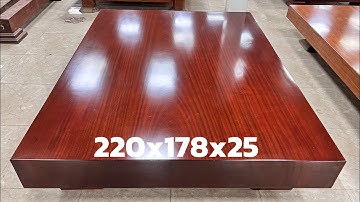 Tấm gỗ đinh hương kích thước nhỡ hàng đẹp dầy giá hợp lý