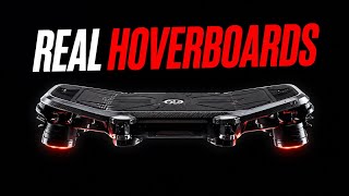 Real Hoverboards You Can Ride Right Now