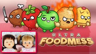 ANI y ONA Nos convertimos en COMIDA muy LOCA Ultra Foodmess gameplay