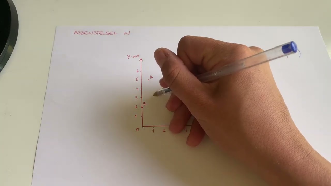 Assenstelsel en coördinaten