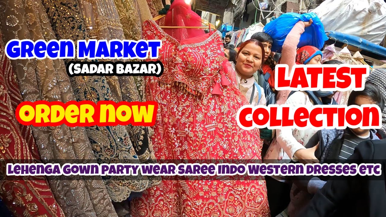 Green Market Sadar Bazar ✅ Laga Offer Ka Mela | green market new video | sadar bazar market