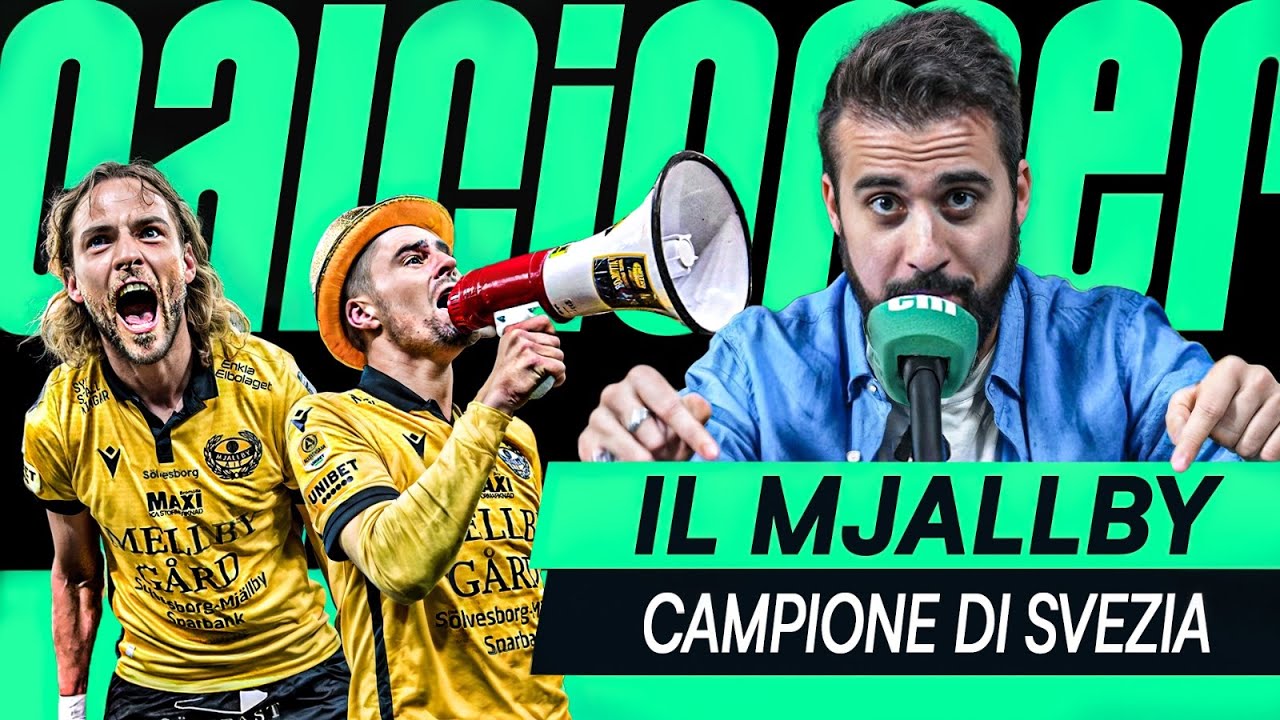 💥Il MIRACOLO del MJÄLLBY: un villaggio di 1500 persone che ha CONQUISTATO la Svezia 🟡!