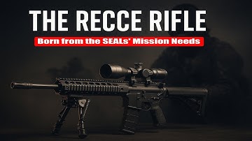 The Recce Rifle — The SEALs’ Secret Weapon Built for Silent Missions