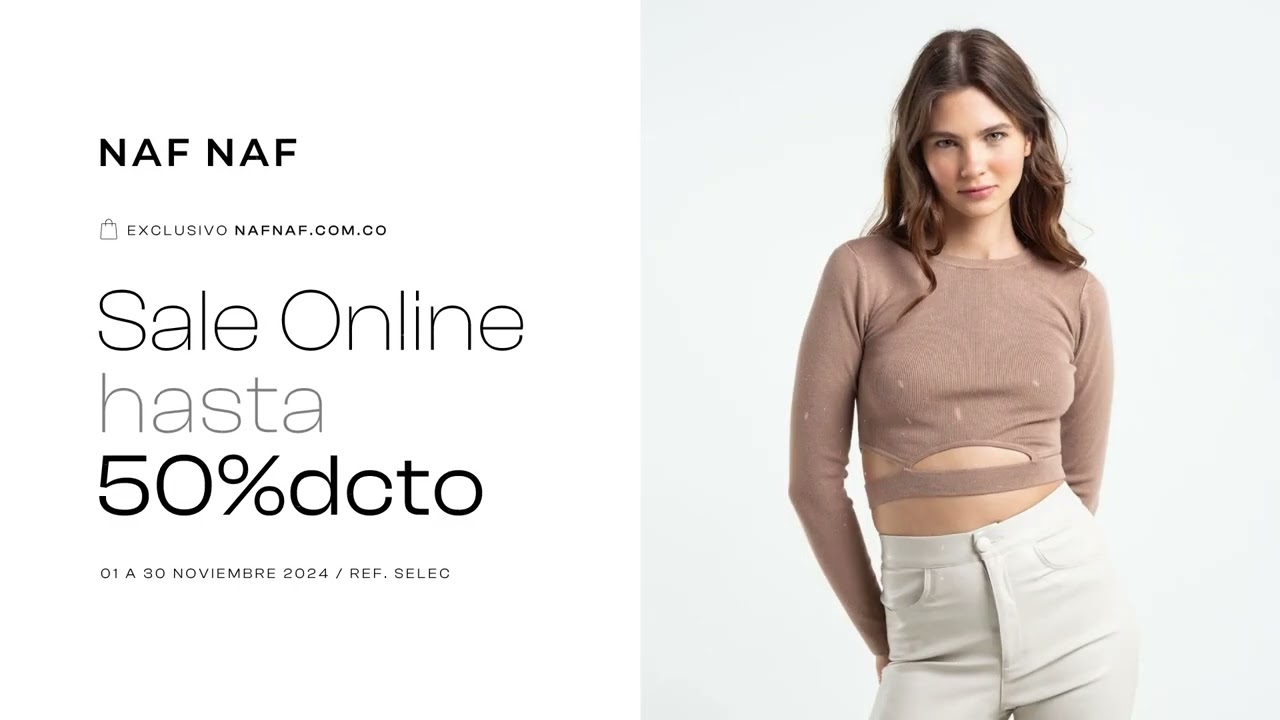 NAF NAF | SALE ONLINE - NOVIEMBRE