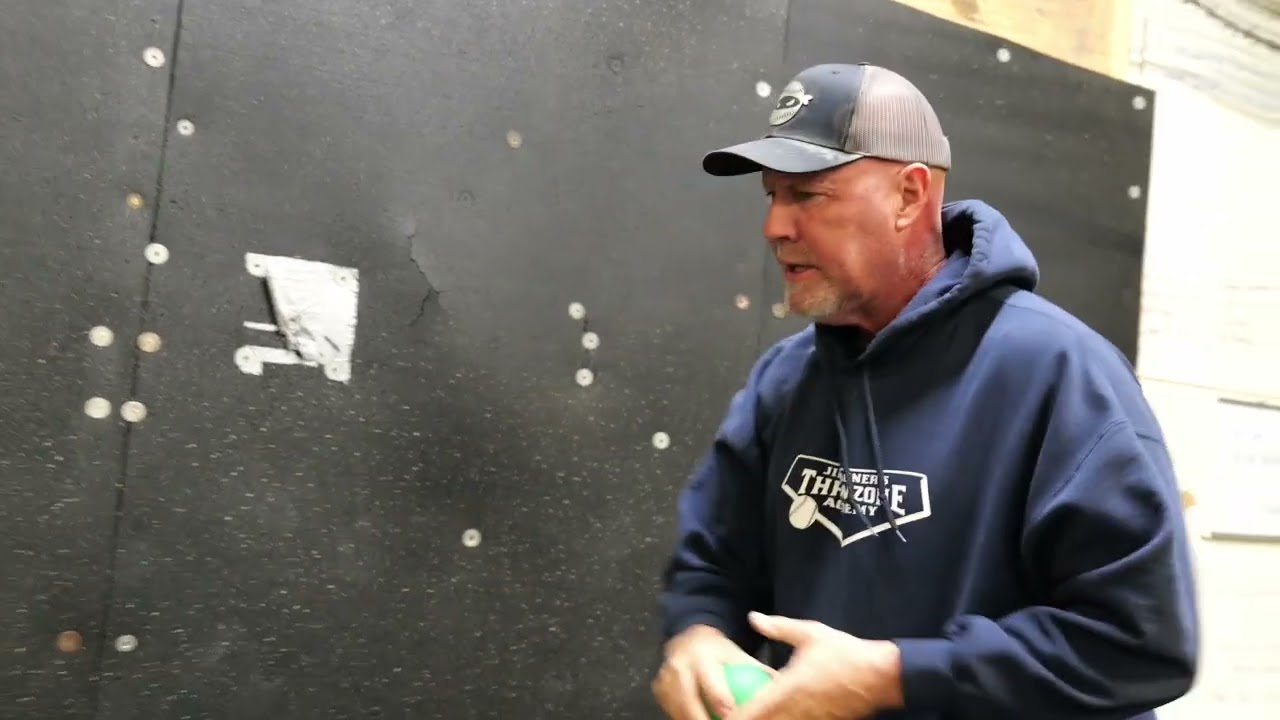 Two Pound Throw Up Against a Hard Surface