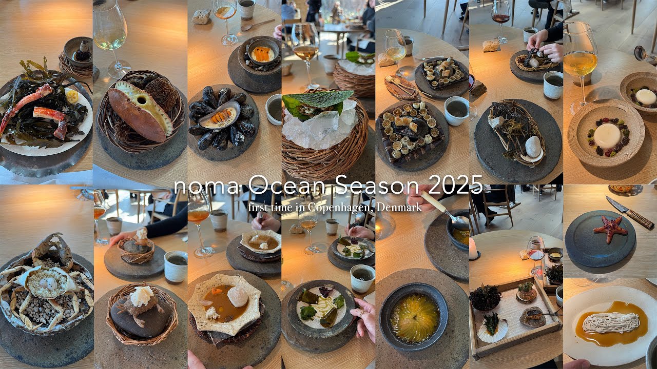 NOMA 2.0 Oceans Season 2025 | Ресторан с тремя звездами Мишлен