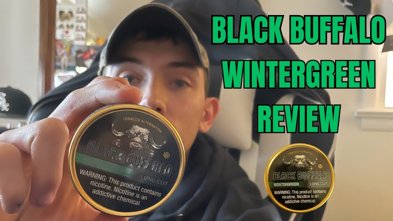 Black Buffalo Wintergreen Dip Review!