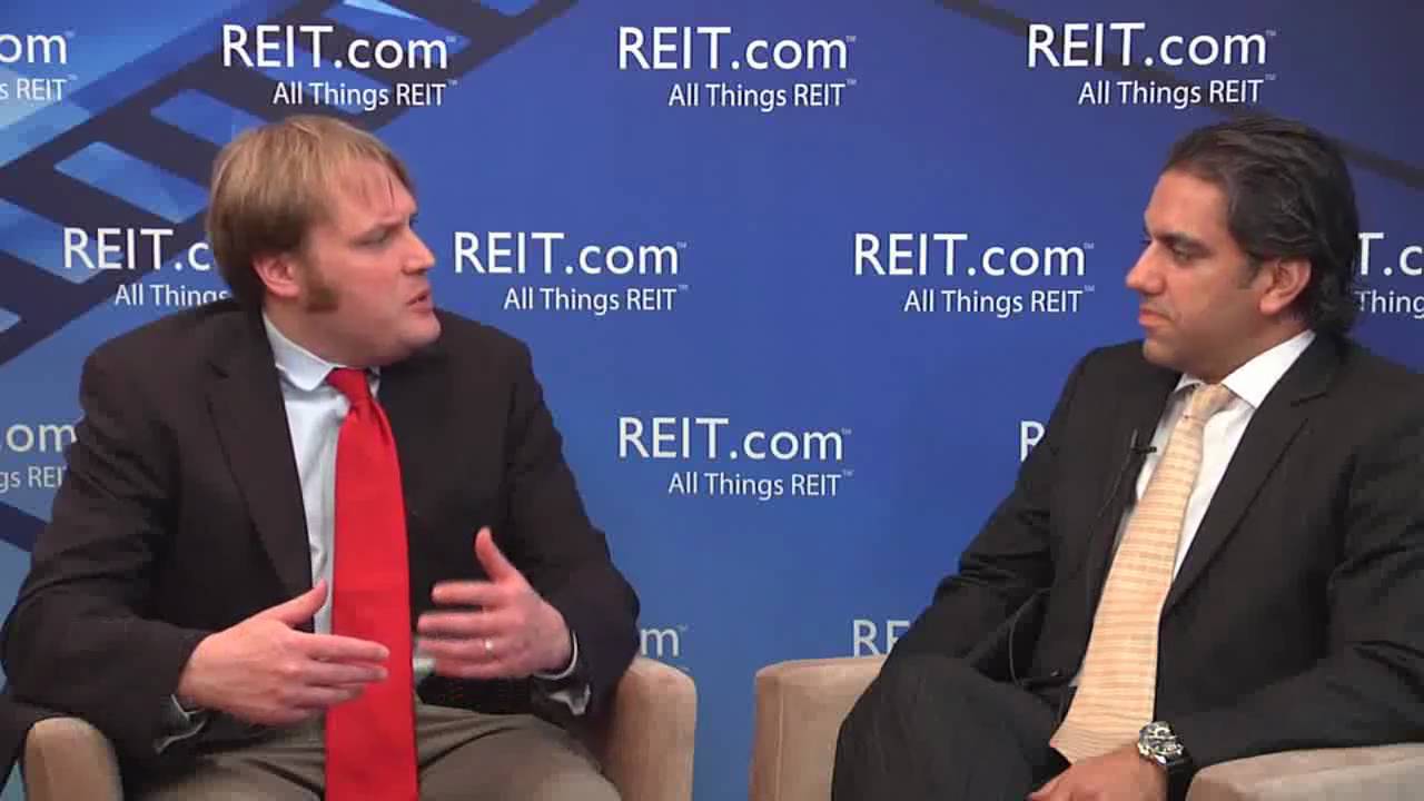 No Commercial Real Estate "Fire Sale" Soon - Vivek Seth of Raymond James at REITWorld
