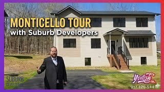 Yoilish Tours Monticello’s New Project with Meilech Weber | Shul, Shopping Center &amp; Dream Home