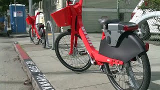 Electric Bike-Sharing Program Gets Rolling in San Francisco