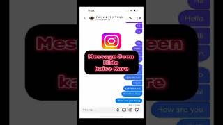 🔒 Hide Seen Message on Instagram | Instagram Hidden Trick 2025 | SmartTech99Y