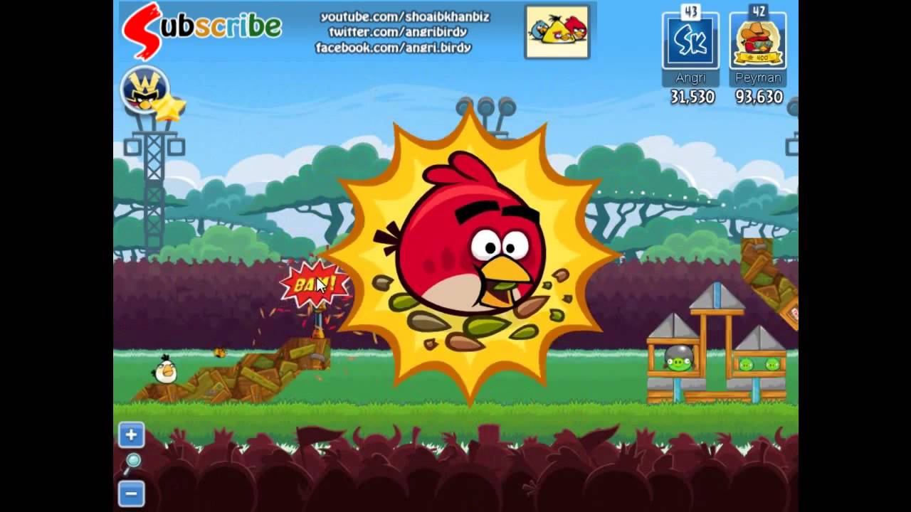 Angry Birds Friends Week 91   90 Level 4 112K Feb 3 9 Weekly Tournament Power Up FB Highscore