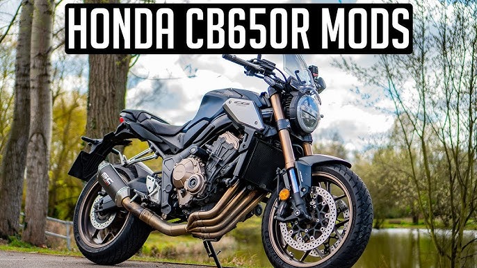 Test Ride: 2020 Honda CB650R - Vicarious Magazine