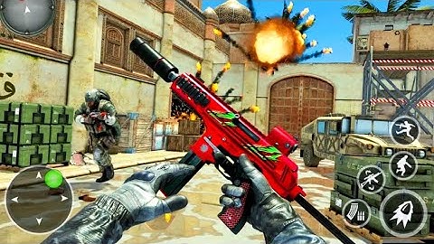 New Real Commando Secret Mission-New Shooting game _ Android Gameplay #2