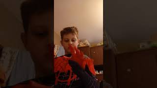 костюм человек паук через вселенные видео косплей video cosplay Тимофей Бивол