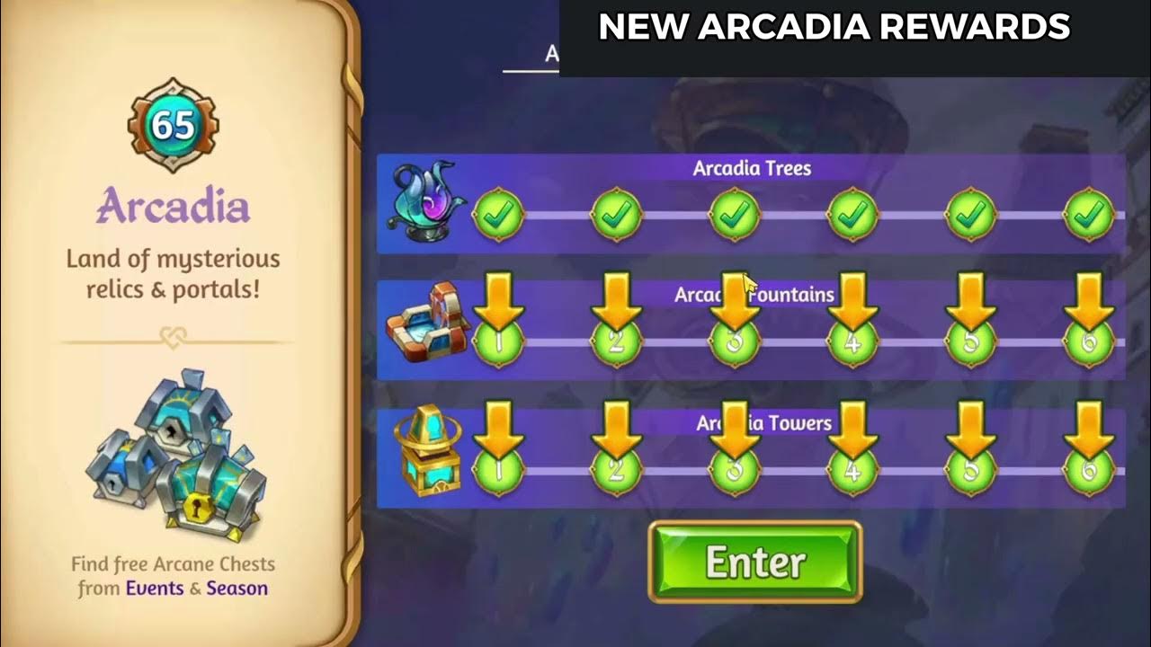 New Dragon Rewards In Merge Dragons' Arcadia YouTube