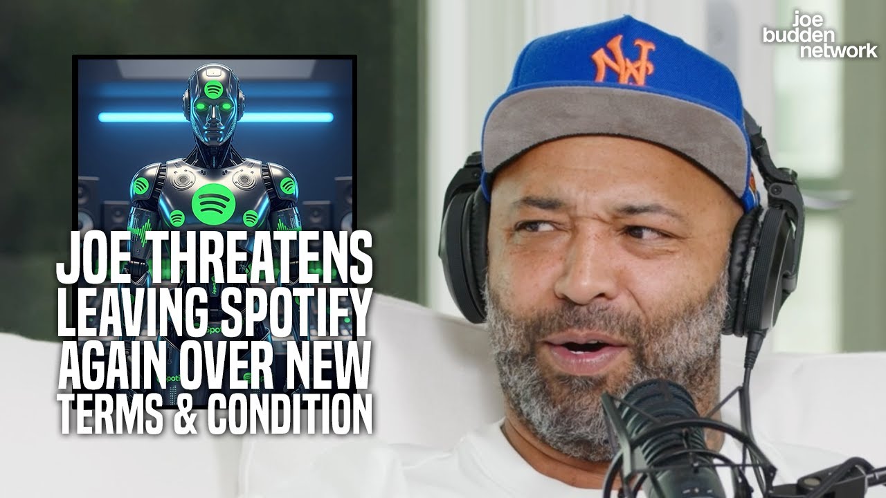 Joe Budden Threatens Leaving Spotify Again Over New Terms & Condition