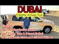 Dubai Tour | India 🇮🇳 to Dubai 🇦🇪