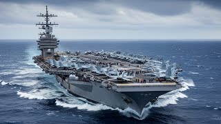 Inside Life on the $13 Billion World’s Largest Aircraft Carrier