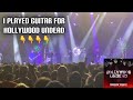 I Played Guitar For Hollywood Undead 🤯 | Hollywood Undead Comin’ In Hot | SOLD OUT SHOW | Live