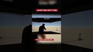 #dryfire #ipsc training using Pro Target Constructor #shootingsoft