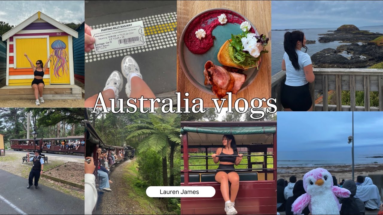 AUSTRALIA VLOGS 🇦🇺✈️ Melbourne