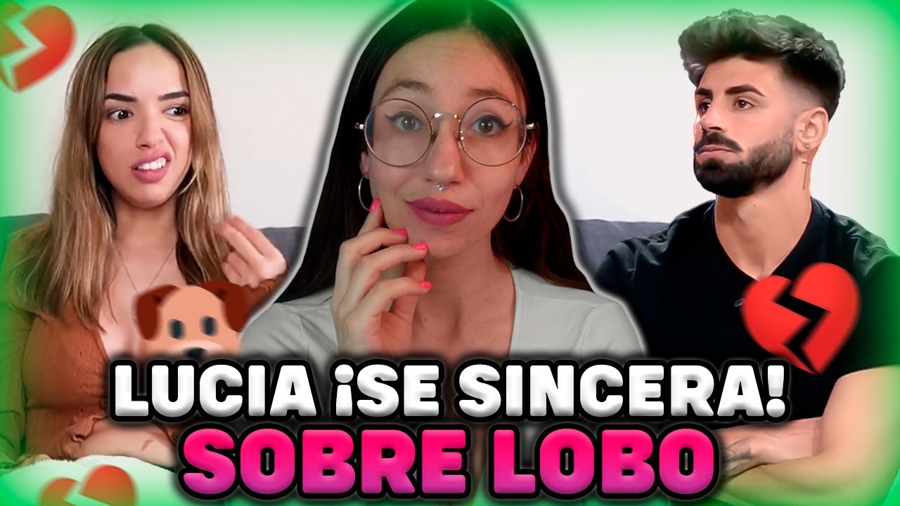 LUCÍA SE SINCERA sobre su RUPTURA con LOBO: “He tocado fondo”