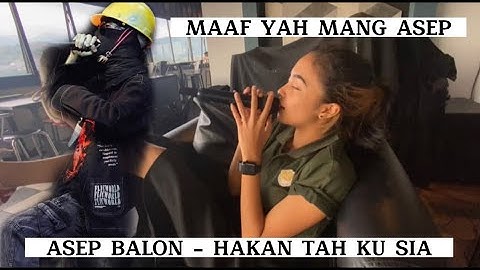 ASEP BALON - HAKAN TAH KU SIA (COVER OMIKH SUKA SUKA) LIVE SESSION