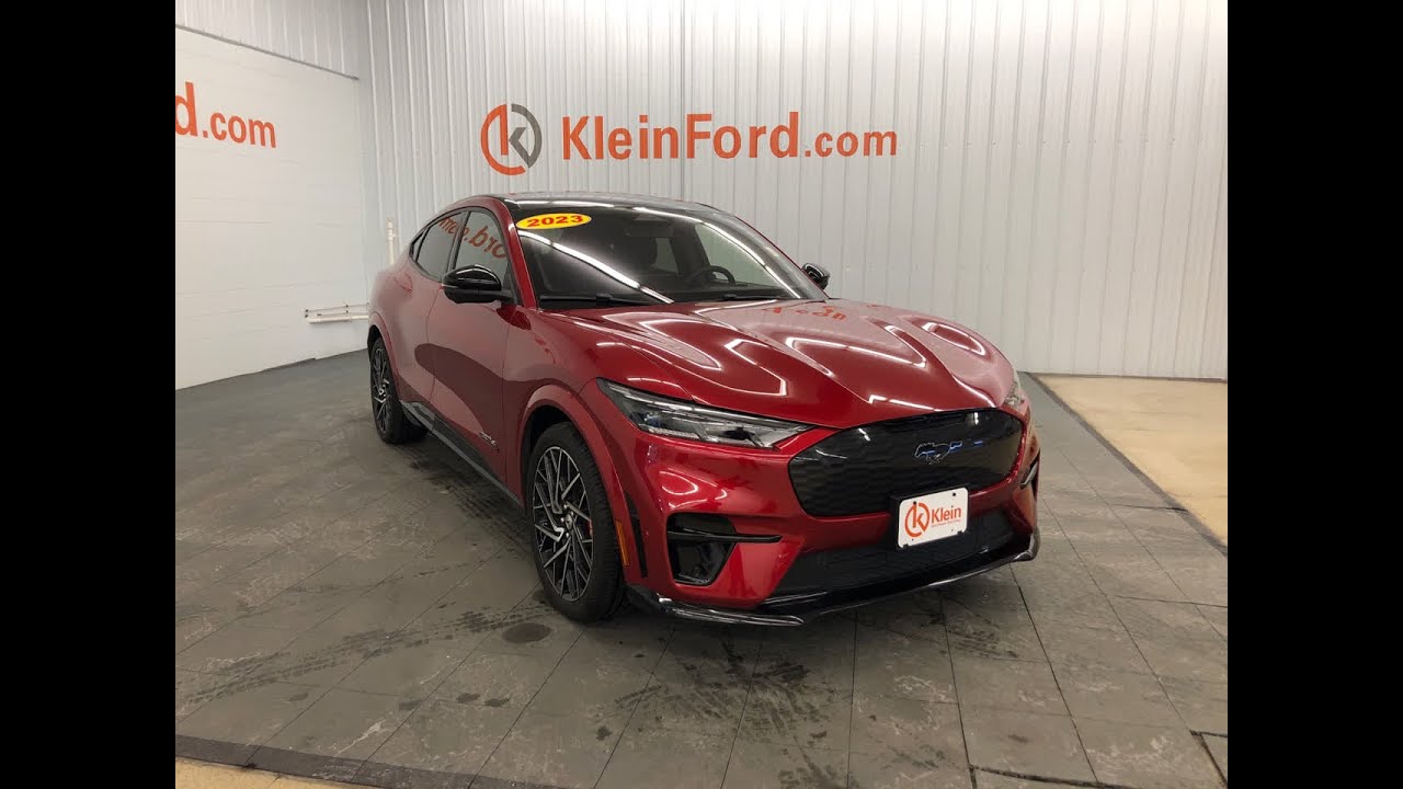 2023 Ford Mustang Mach-E GT WI Winneconne, Oshkosh, Appleton, Fond du Loc, Neenah