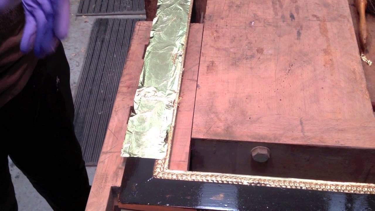 Oil Gilding YouTube