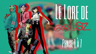 LE LORE DE GORILLAZ (Phase 1 - 7)