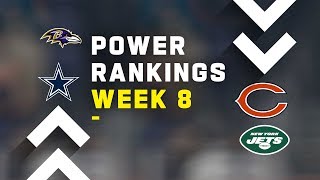 Week 8 Power Rankings!