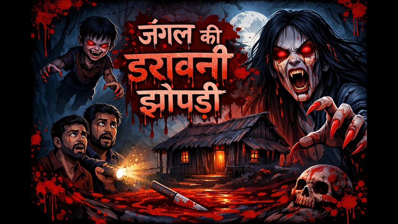 जंगल की डरावनी झोपड़ी | Jungle ki Darawani Jhopdi | Hindi horror stories in hindi | Bhutiya Kahani