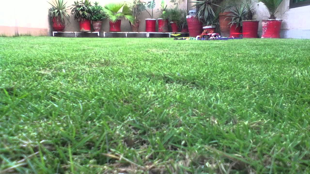 H Quad Copter Maiden Flight