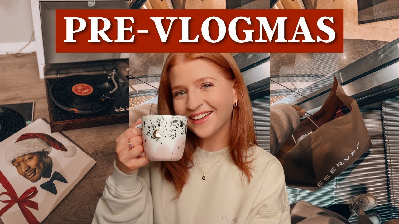 PRE-VLOGMAS🎄 | Przygotowania do Vlogmas 🎅🏻 zakupy z Black Friday 🛍️