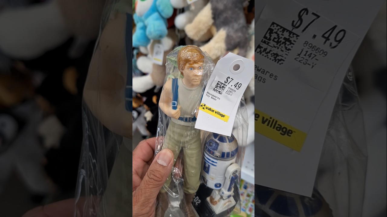 1995 Applause Star Wars Classic Collectors Series Luke Skywalker & Yoda 8.5" 