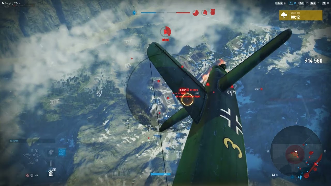 Junkers 287 - First Run