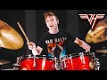 Van Halen - And the Cradle Will Rock (Drum Cover) age 13