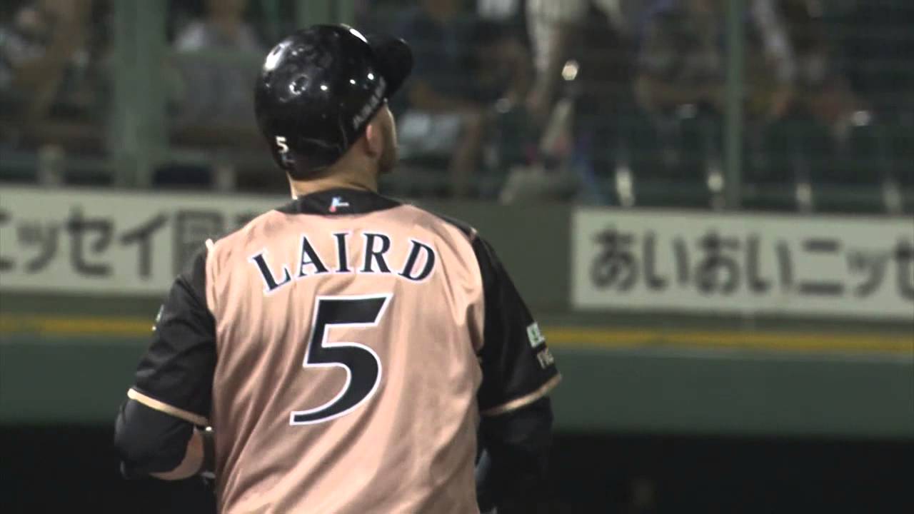 中田翔が2打席連発＆近藤、レアードとの3連発！神戸の夜空に煌く