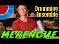 Merengue  drumming ensemble tutorial