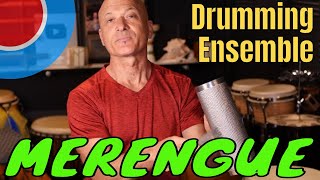 Merengue - Drumming Ensemble Tutorial