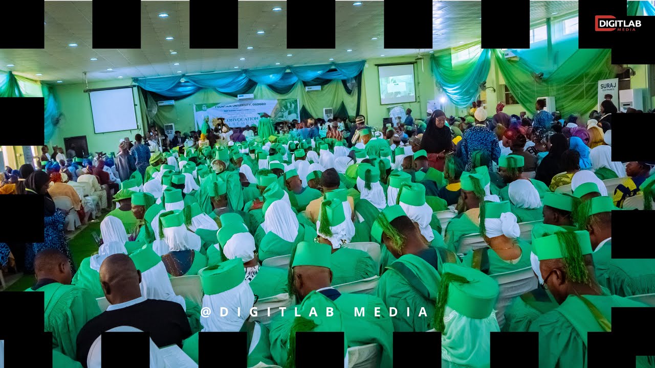 14th Convocation Grand Finale | Fountain University Osogbo | DigitLab Media | 
