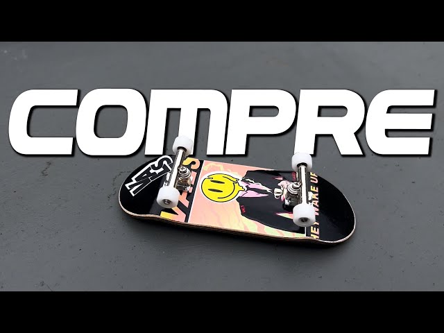 COMPRE SEU FINGERBOARD! DICA E REVIEW! 