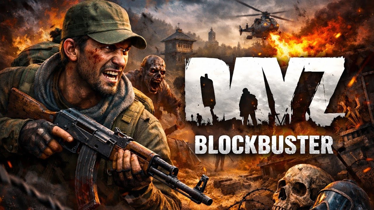 🔥 [LIVE BLOCKBUSTER ] BGE47 DayZ: RESPAWN KINGS ON TOUR - COMMUNITY SERVER